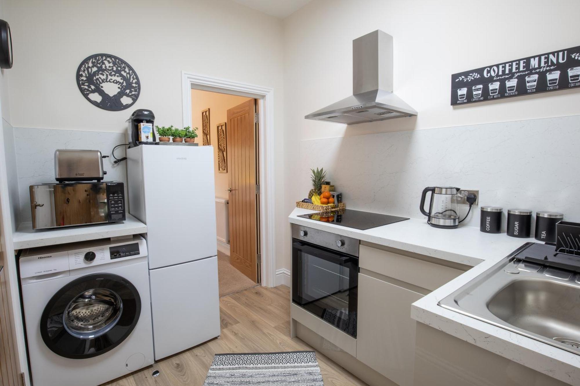 One Bed Apartment, Close To Train, City, Beach And Hospital Long Booking Welcome AEGON International Exteriér fotografie